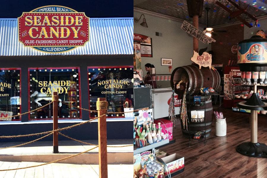 ¡Otro más! Seaside Candy en San Diego anuncia su cierre tras 13 años deleitando a las familias 