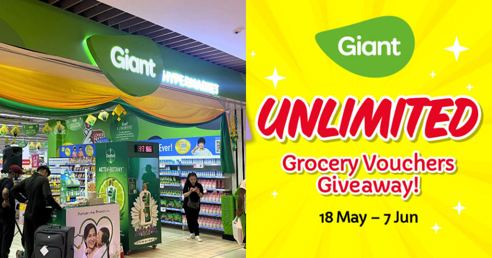 Giant Voucher Promo - Giant (IMM) Store Front & Promo 