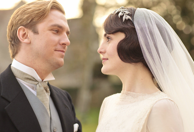 Downton Abbey: Matthew and Mary