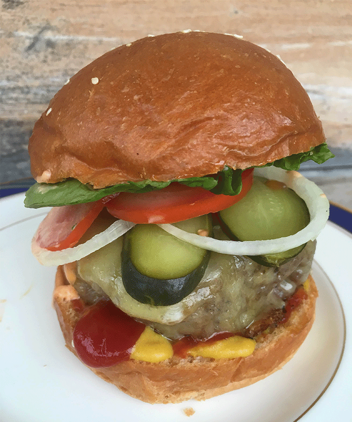 The Ultimate Beef Burger