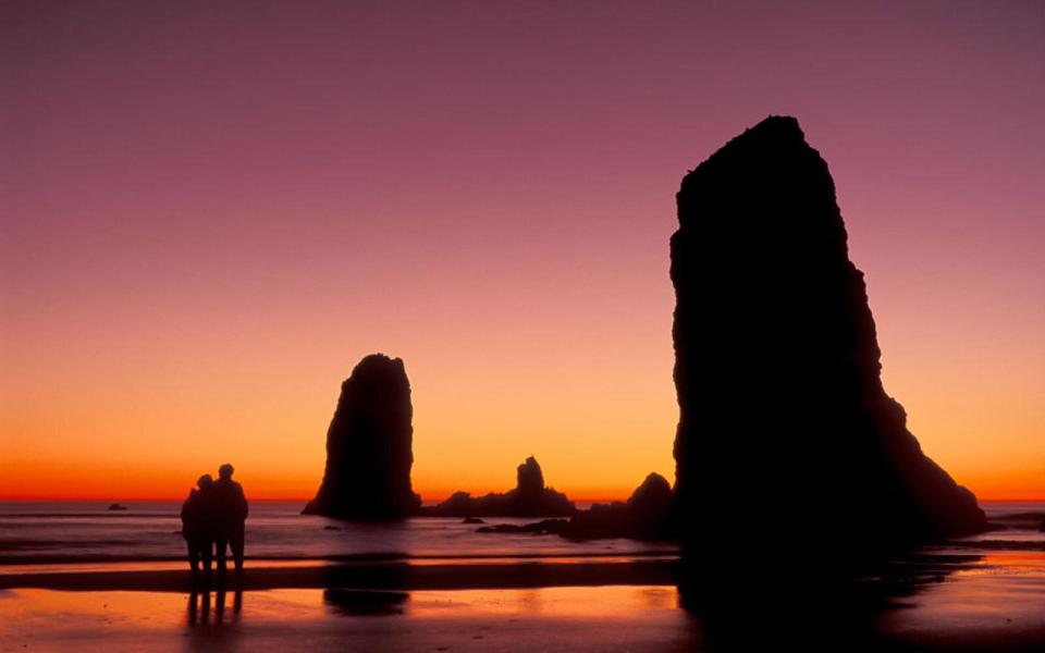 The Oregon Coast