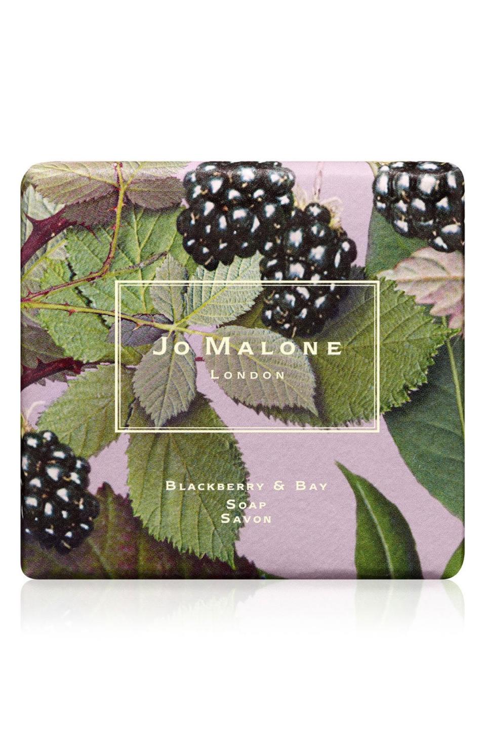 Blackberry & Bay Soap