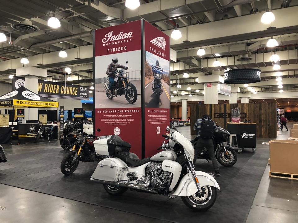 2019 NY Motorcycle Show