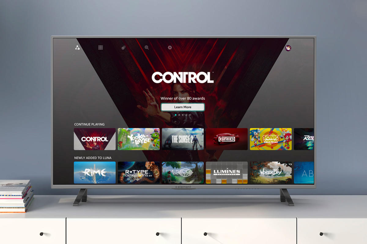 Amazon Lunas 720p streams help you play with poor connectivity