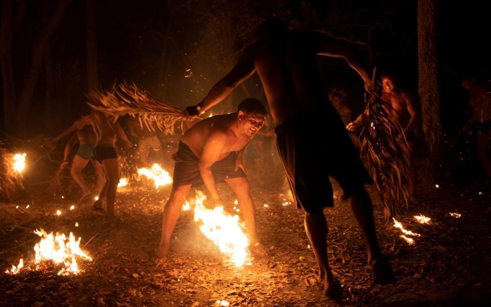 Besieged Amazon tribes grant rare access to Xingu chief’s funeral rites - UESLEI MARCELINO /REUTERS