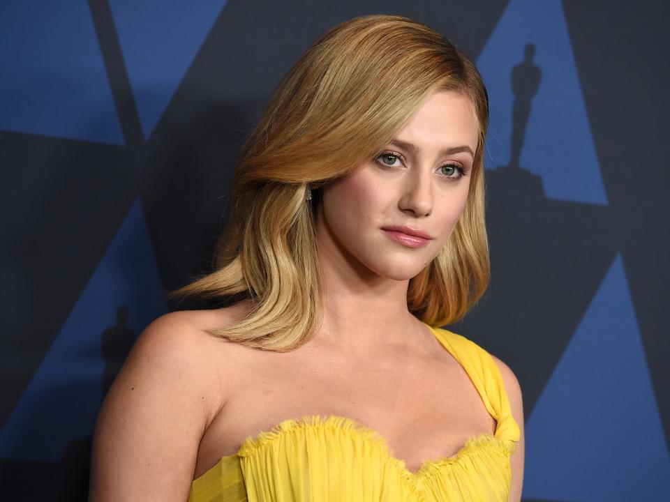 lili reinhart october 2019