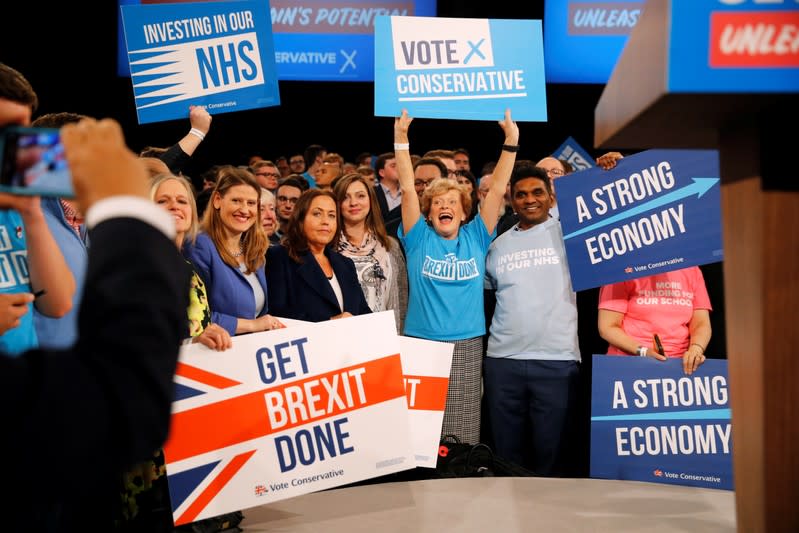 Conservative Party launches the general election campaign in Birmingham