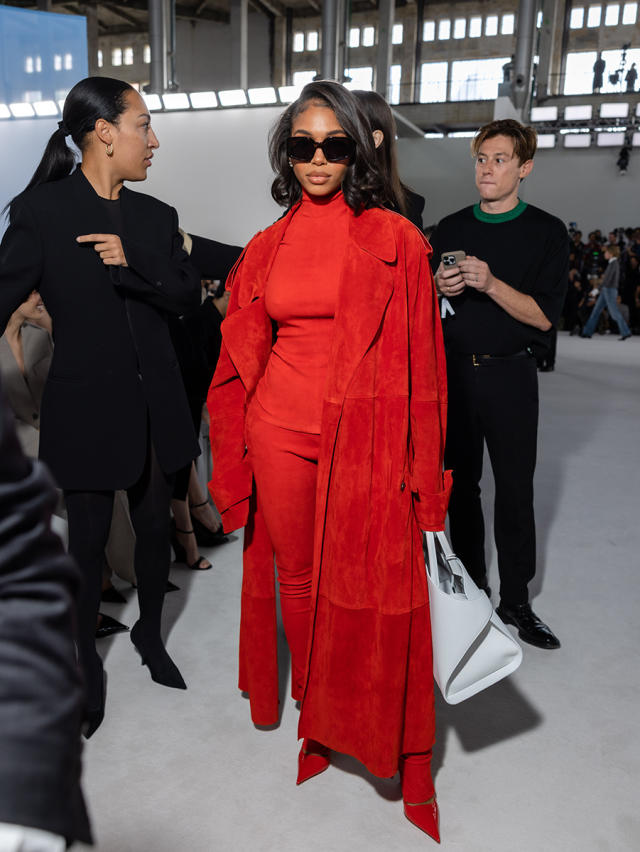Fashion, Shopping & Style  Lori Harvey Wows in a Low-Rise, String