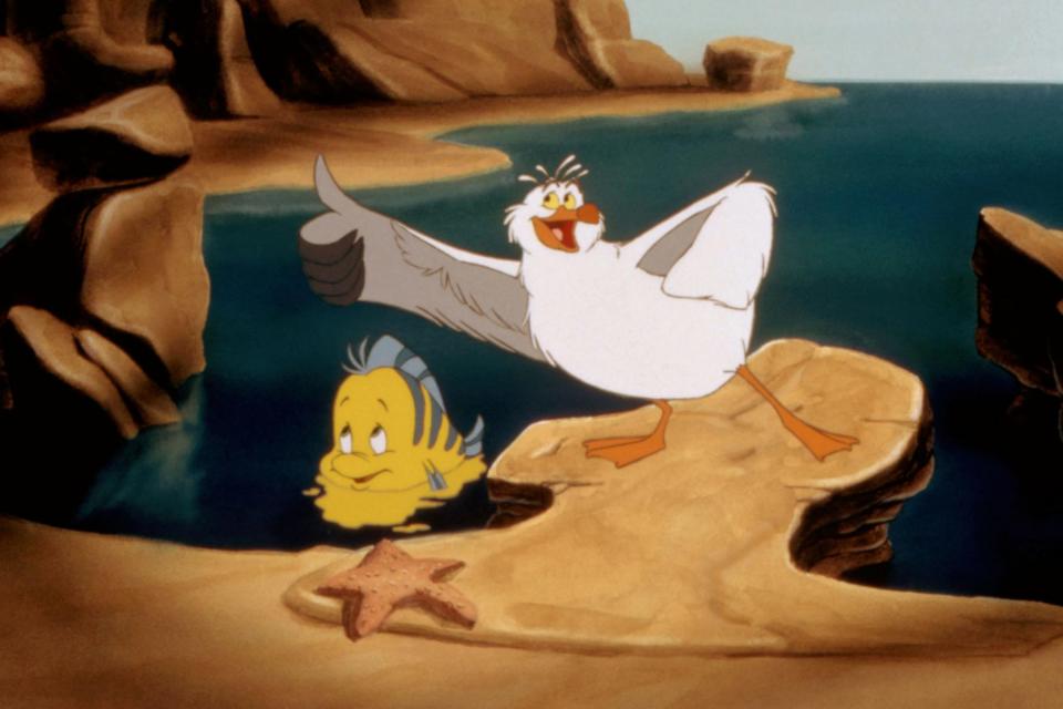 17. Scuttle (The Little Mermaid)