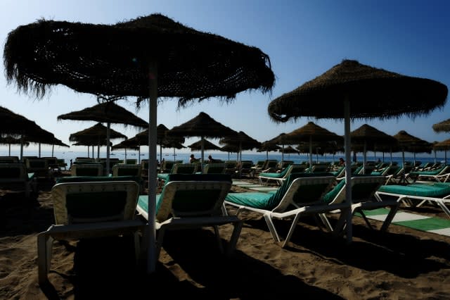 Bombs under sunbeds: Terrorists 'targeting Europe beaches'