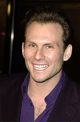 Christian Slater at the Hollywood premiere of Universal's The Family Man