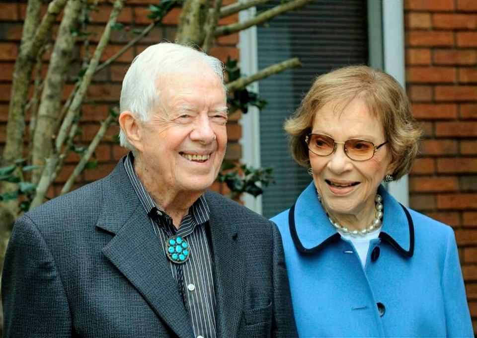 Democratic National Convention via AP Rosalynn Carter