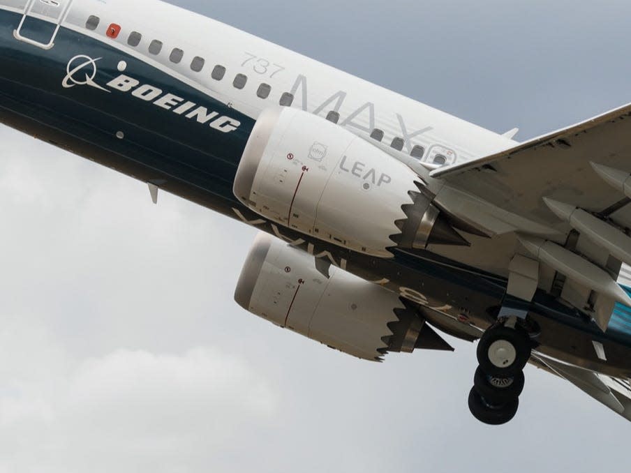 Boeing 737 Max