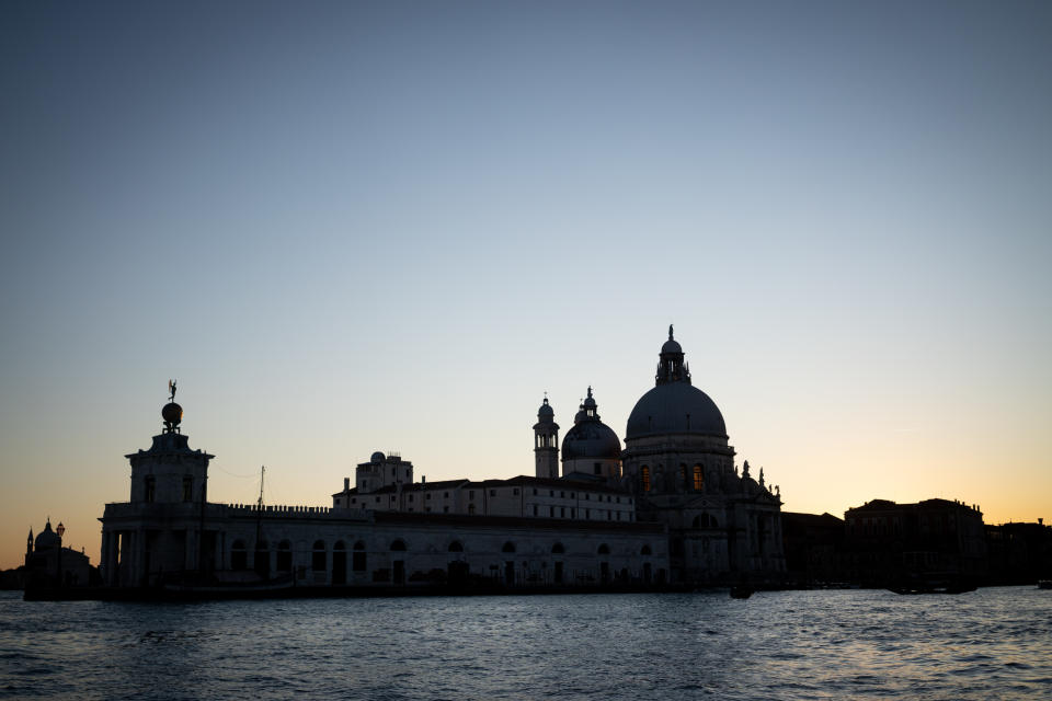 Image: Venice from the water