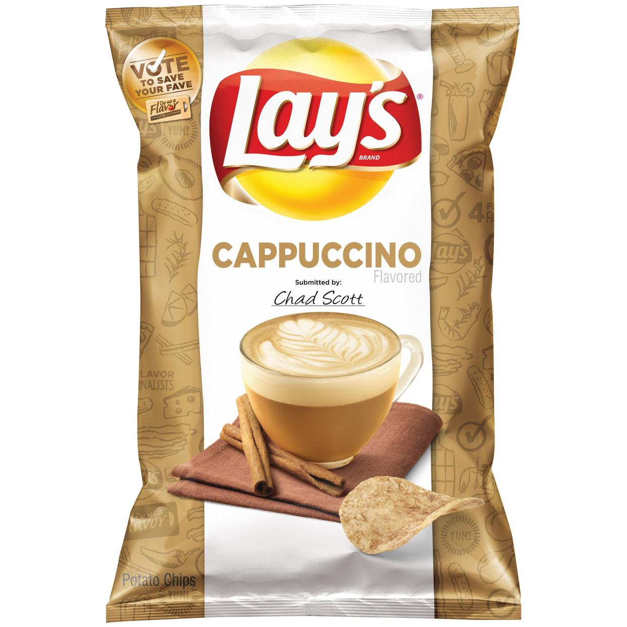 Lay’s Cappuccino Potato Chips