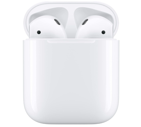 Apple AirPods avec boîtier de Charge Filaire (2ᵉ génération)