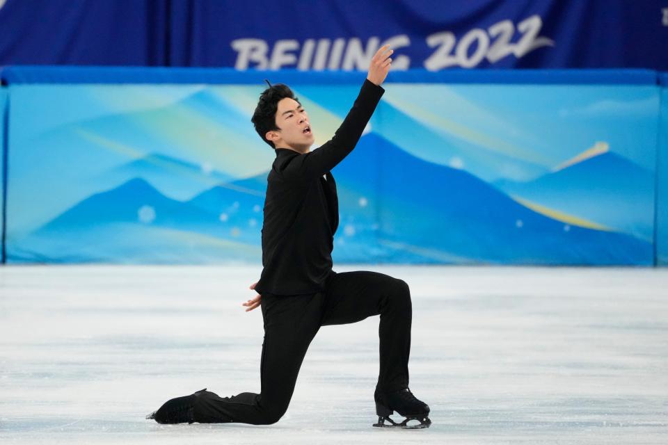 Nathan Chen set a world record with his stellar short program.