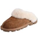 <p><strong>UGG</strong></p><p>amazon.com</p><p><strong>$119.95</strong></p><p><a href="https://www.amazon.com/dp/B0009F2HDE?tag=syn-yahoo-20&ascsubtag=%5Bartid%7C2089.g.38367453%5Bsrc%7Cyahoo-us" rel="nofollow noopener" target="_blank" data-ylk="slk:Shop Now" class="link ">Shop Now</a></p><p>The truth is, once you buy these Ugg slippers, you'll live in them forever — consider this fair warning because no shoe will ever feel the same. The sheep-fur interior gives each foot a warm hug, while the sturdy sole provides the support you need to wear them all day — inside and outside. Truly the best of both worlds.</p>