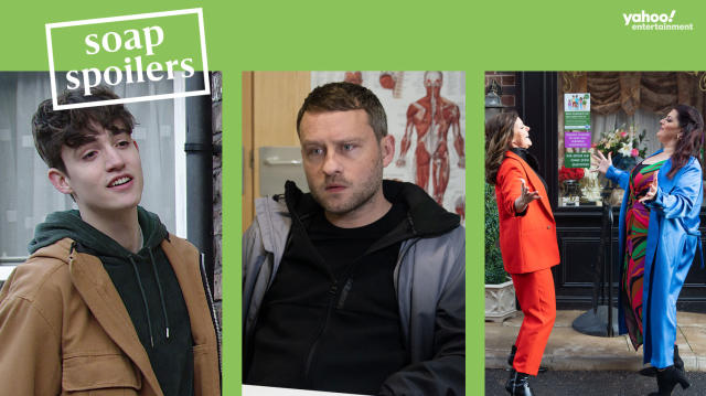 These are the big Coronation Street spoilers for the week of 3-7 April, 2023. (ITV)
