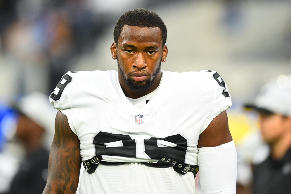 Officially a bust? Former No. 4 overall pick Clelin Ferrell a healthy  scratch for Raiders' season opener