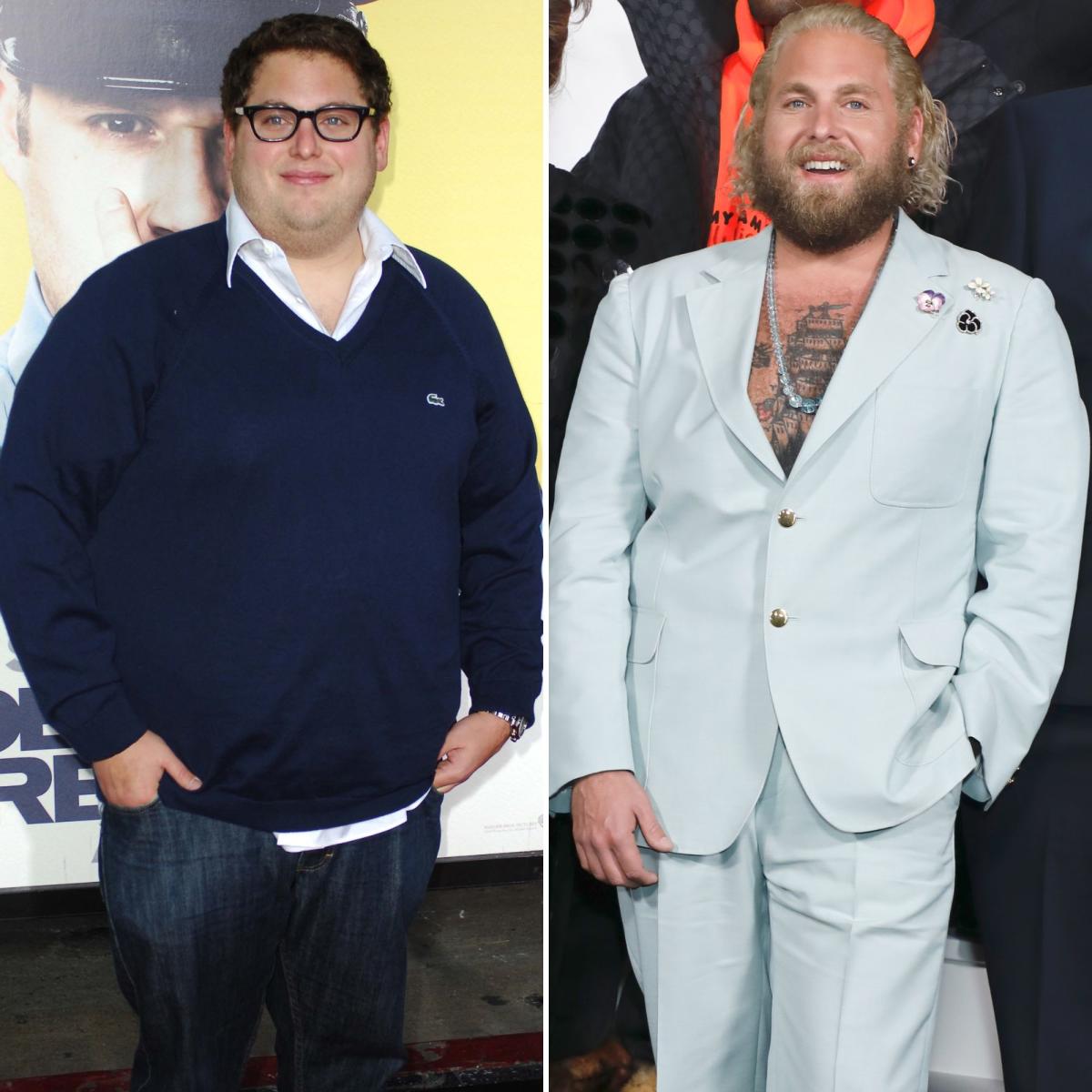 Daily Loud on X: Actor Jonah Hill's weight transformation makes him look  almost unrecognizable 👀  / X