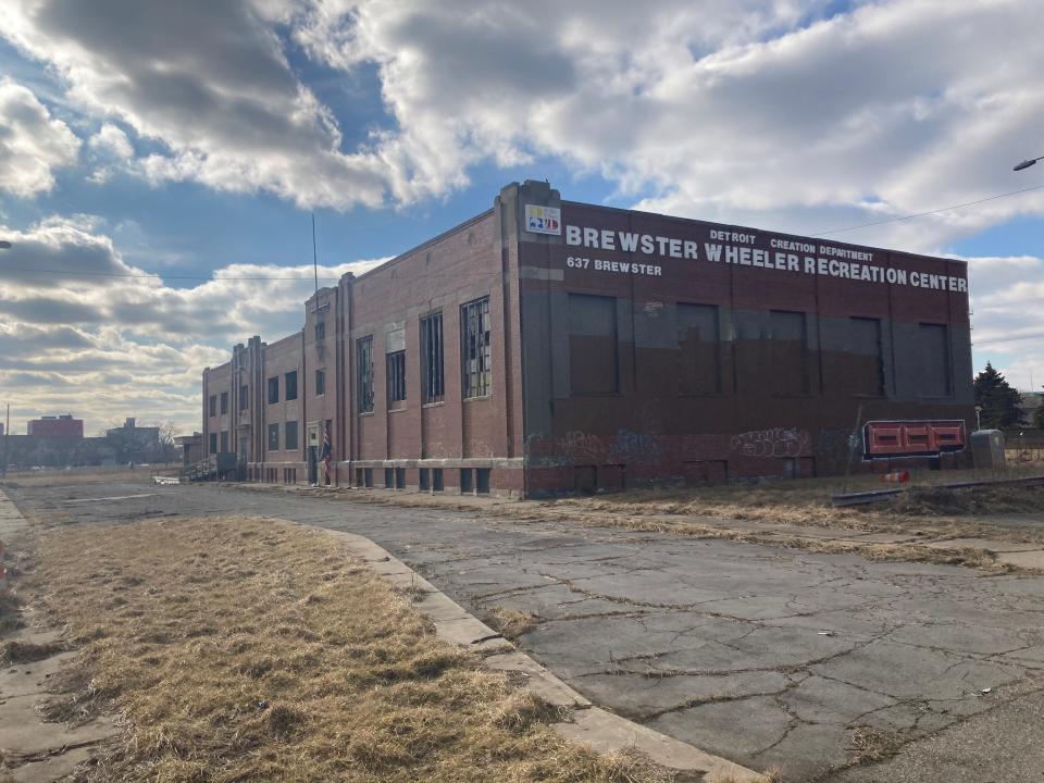 The empty Brewster Wheeler Recreation Center, as seen on Tuesday March 8, 2022.