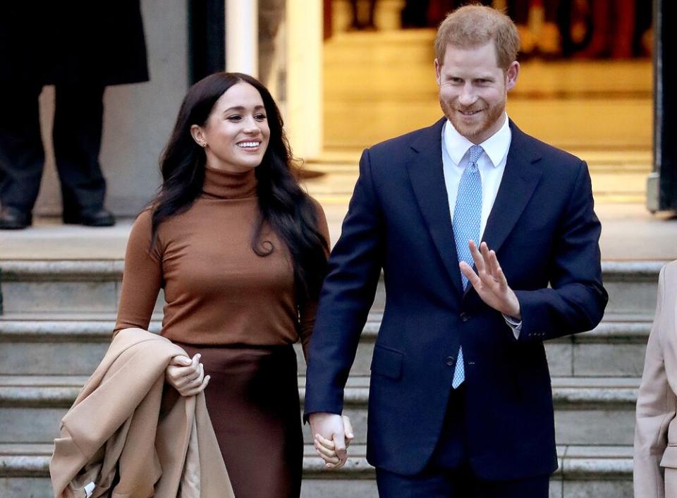 Meghan Markle, Prince Harr | Chris Jackson/Getty