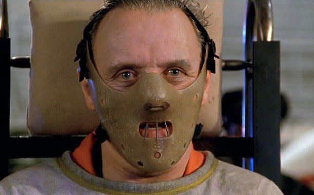Orion Pictures Anthony Hopkins in 'The Silence of the Lambs'