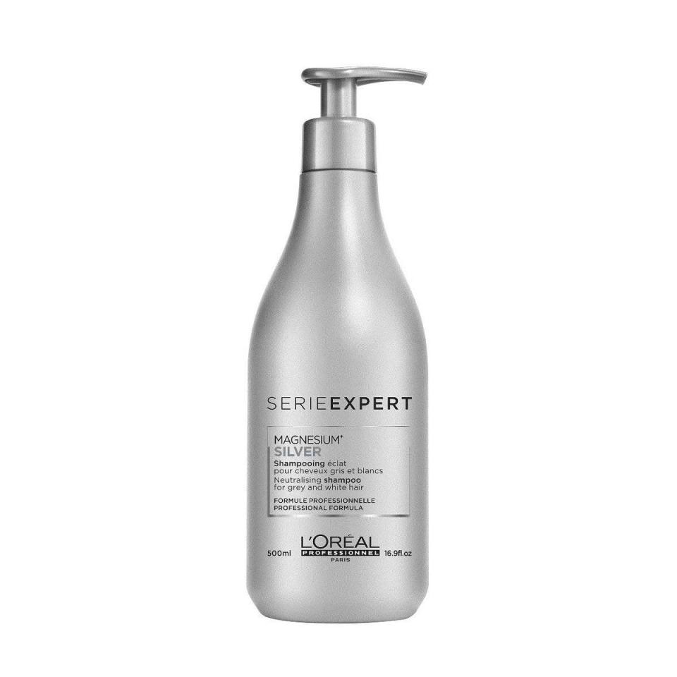 L'Oreal Serie Expert Magnesium Silver Neutralising Shampoo