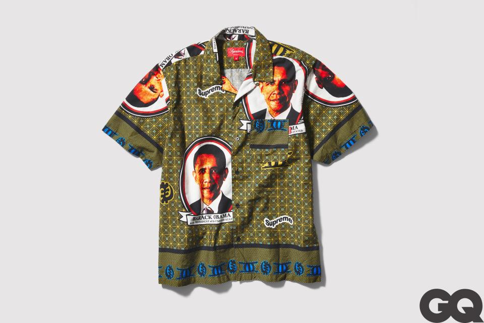 Obama shirt, spring-summer 2017.