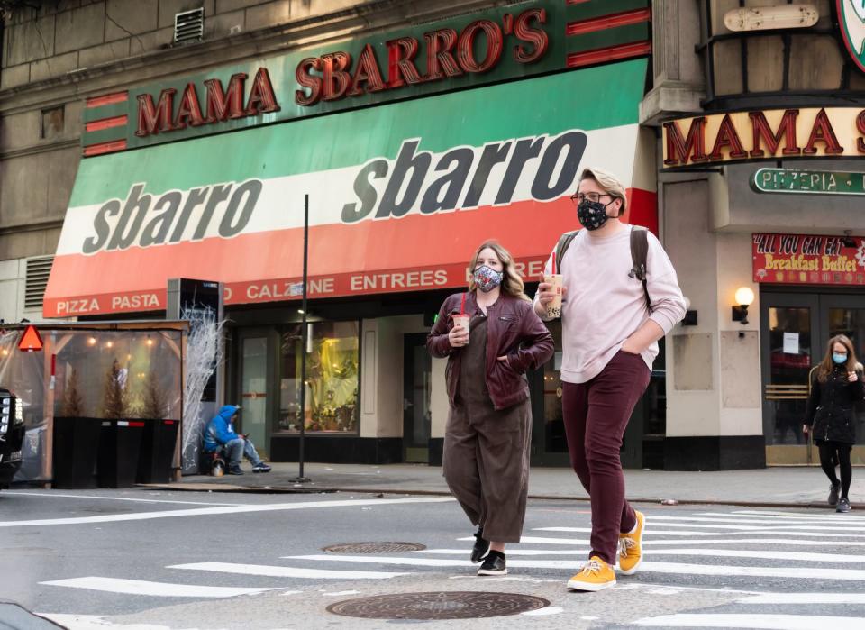 Sbarro Organized Crime Shakedown?