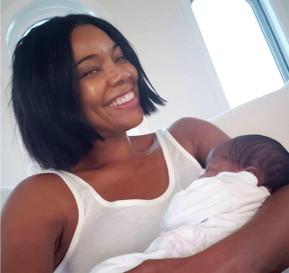 Gabrielle Union Explains How to Pronounce Daughter’s Name