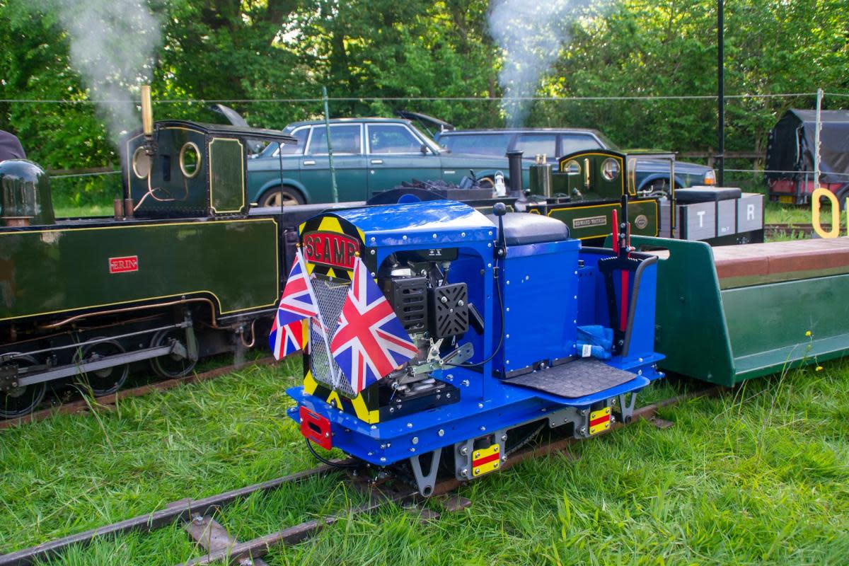 There will be seven locos running at the Diesel Gala <i>(Image: Whitwell & Reepham Model Engineering Club.)</i>