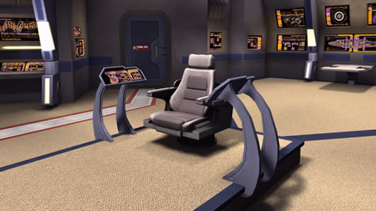 The captain's chair