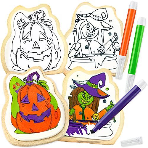 3) Halloween Craft Cookie Decorating Kit