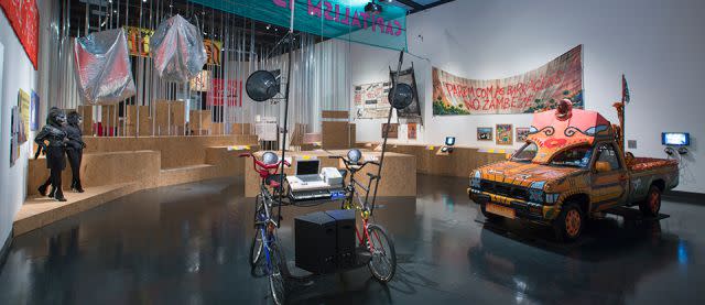 “Disobedient Objects,” an exhibition at the Victoria and Albert Museum in London opened in 2014.