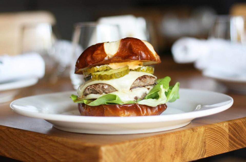  Emmy Squared’s double-stack burger, the Le Big Matt, has been named best burger in Nashville and New York City. A new restaurant is planned in Charlotte.