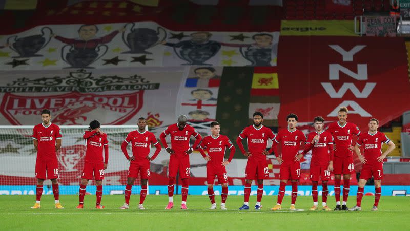 Carabao Cup Fourth Round - Liverpool v Arsenal