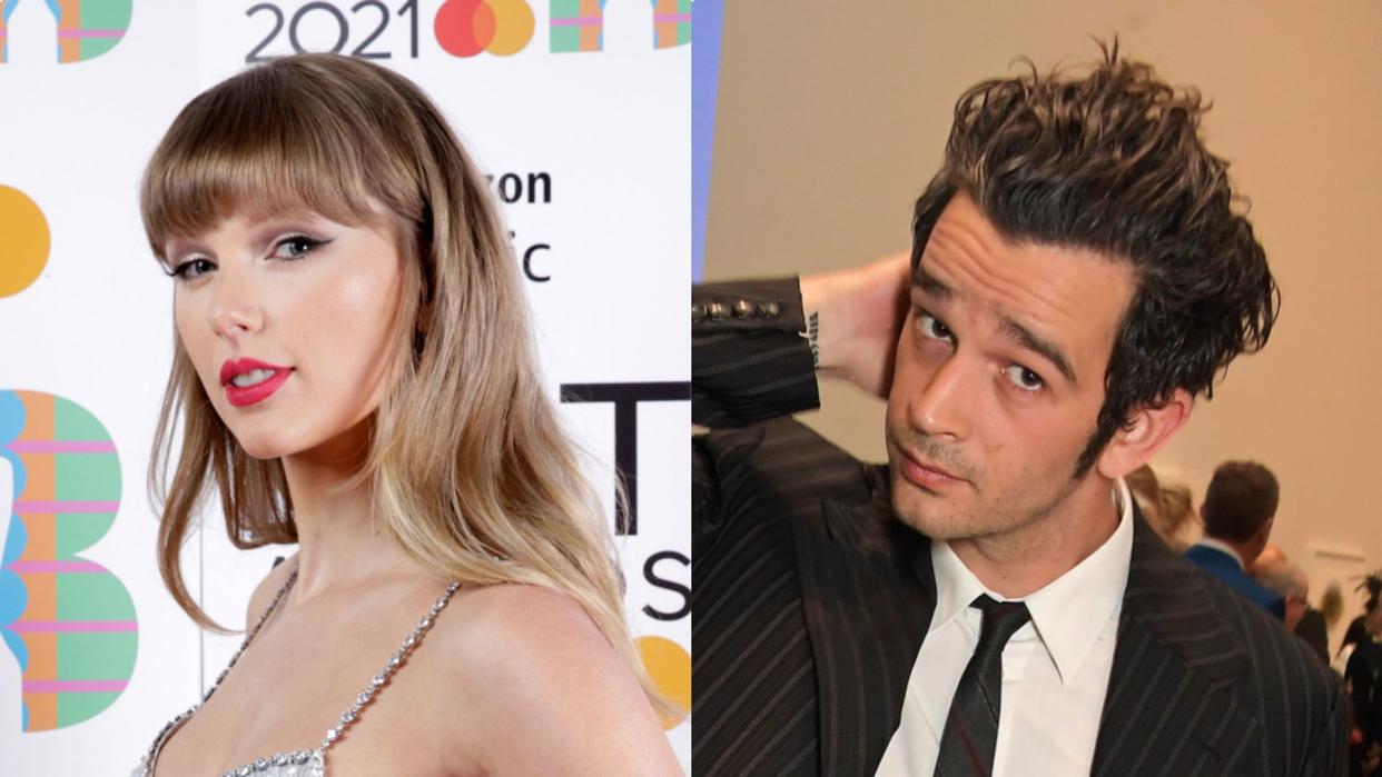 Taylor Swift and Matty Health