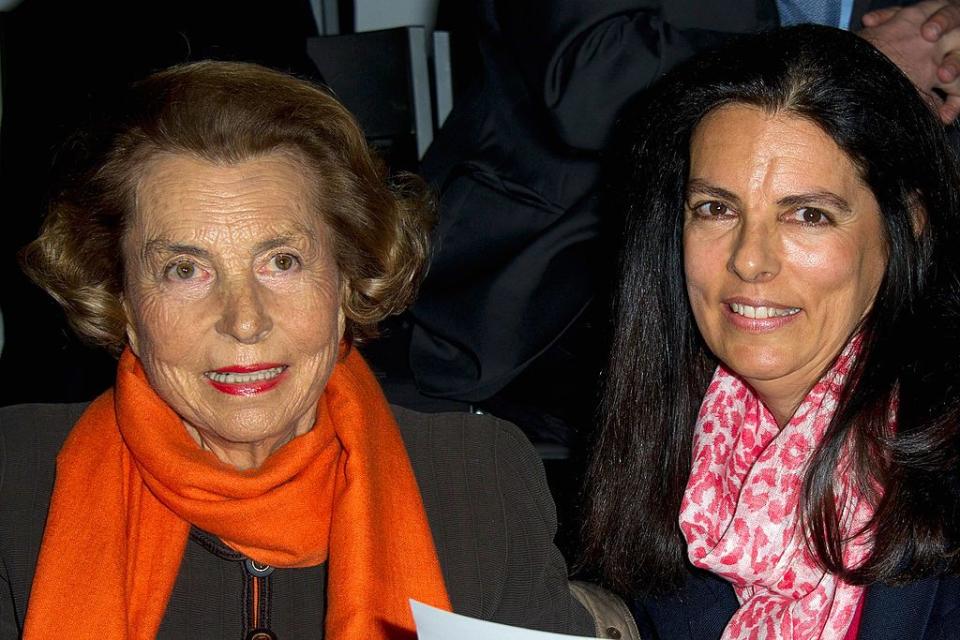 <p>L’héritière de la fortune de Liliane Bettencourt (L’Oréal), possède 34 milliards d’euros, ce qui en fait la 18e fortune mondiale. (Photo Getty) </p>