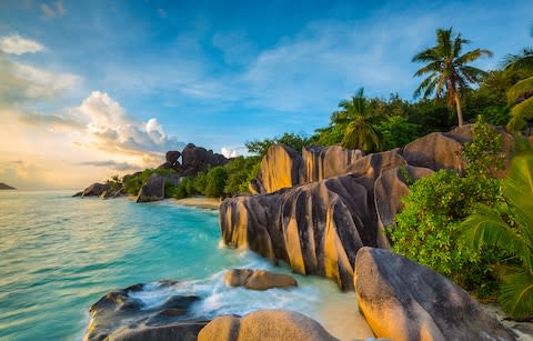 Anse Source d’Argent - Credit: Getty