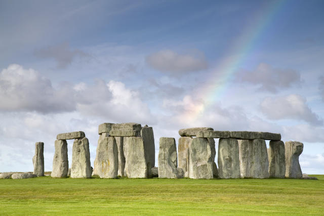 Historic Stonehenge made it into the top ten. (Getty Images)