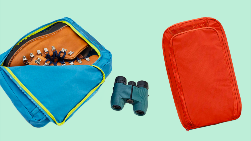 Keep your suitcase organized with packing cubes on sale ahead of spring break 2023 at Away.