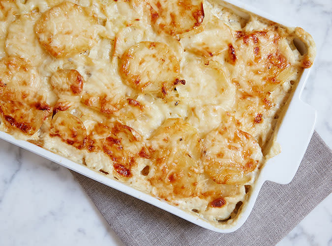 Potatoes au Gratin