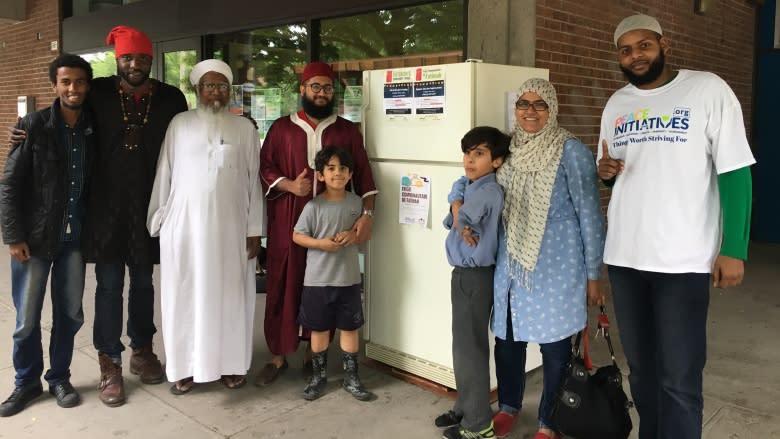 Community fridge in Little Burgundy offers a Ramadan lesson in giving