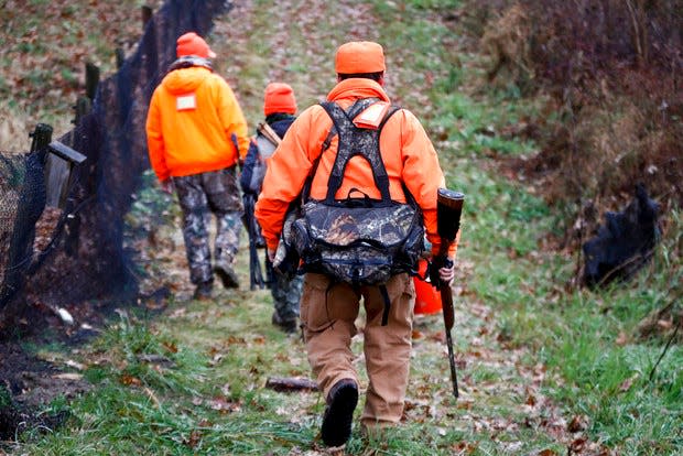 The Michigan bow season runs through Nov. 14 and then resumes on Dec. 1 until Jan. 1, 2024. The gun hunting season begins on Nov. 15 and ends on Nov. 30.