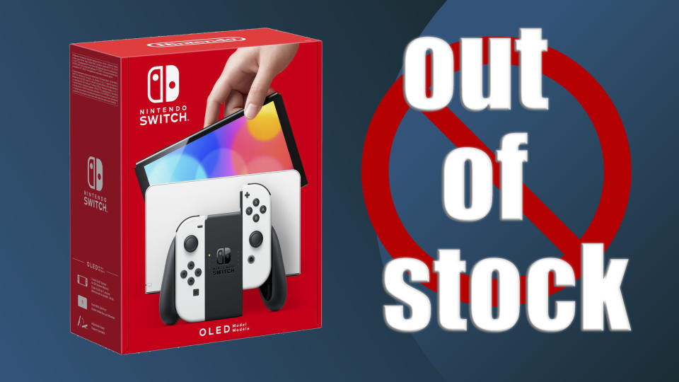 Nintendo switch deal out of stock