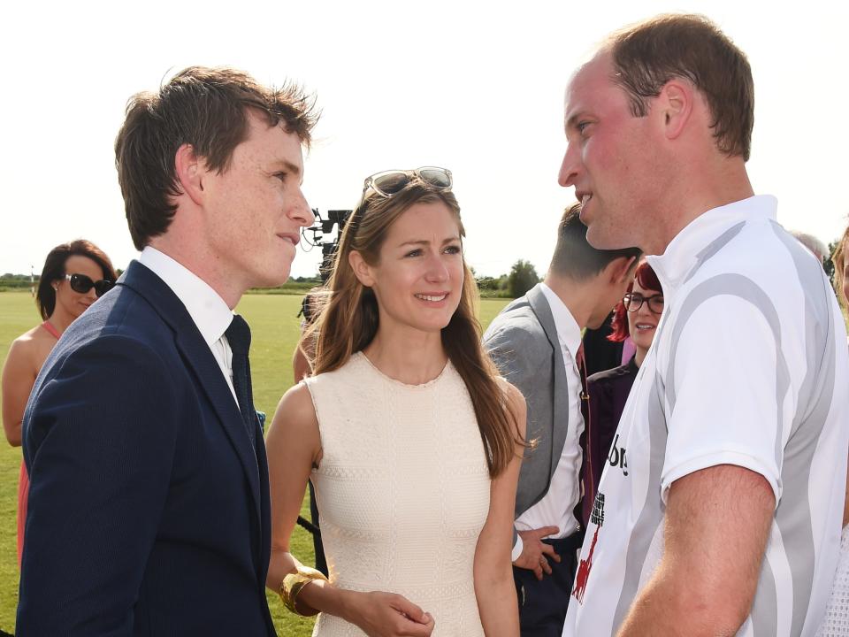 eddie redmayne prince william