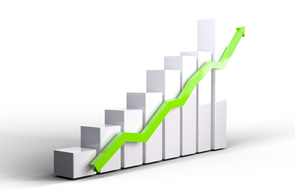 crecimiento, progreso, grafico,finanzas