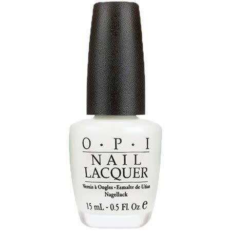 OPI Nail Lacquer in Alpine Snow